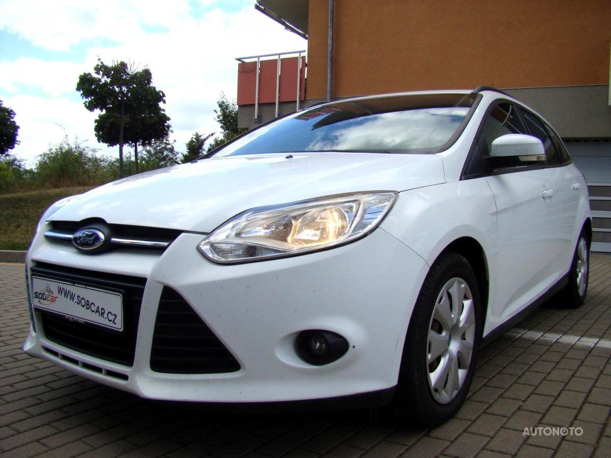 Ford Focus, 0 - celkový pohled