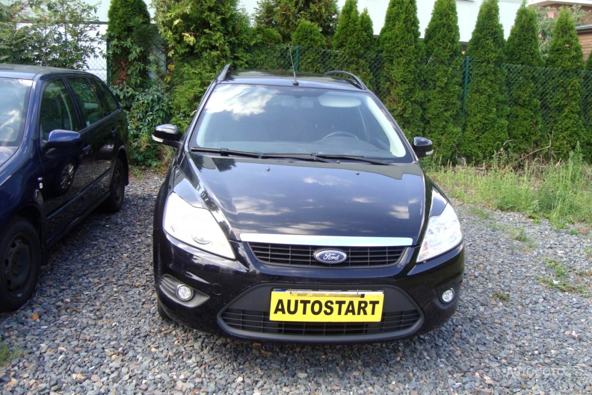 Ford Focus, 2009 - celkový pohled