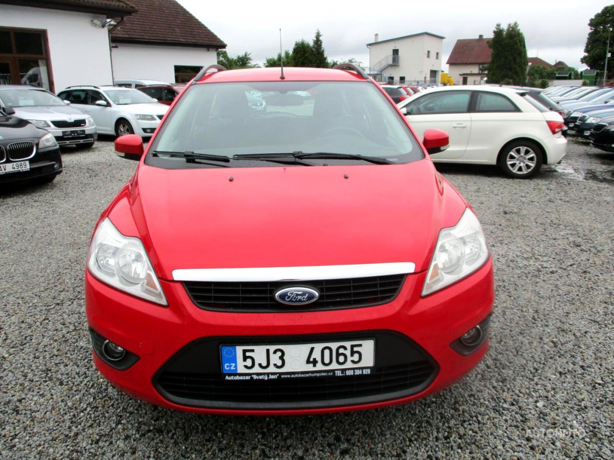 Ford Focus, 2009 - celkový pohled