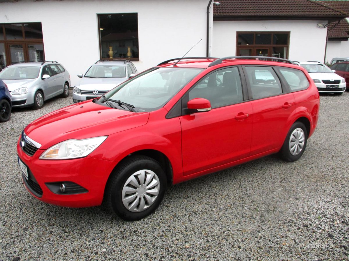 Ford Focus, 2009 - pohled č. 3