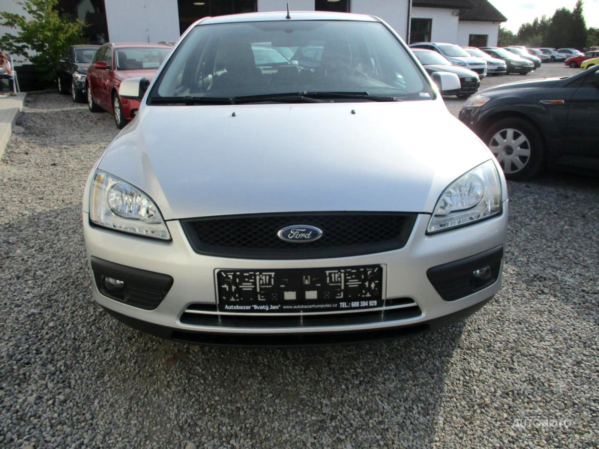 Ford Focus, 2007 - celkový pohled