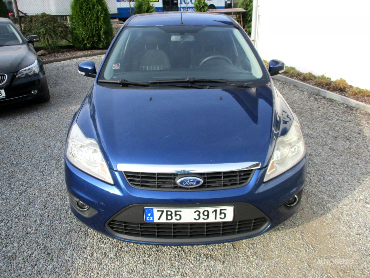 Ford Focus, 2008 - celkový pohled