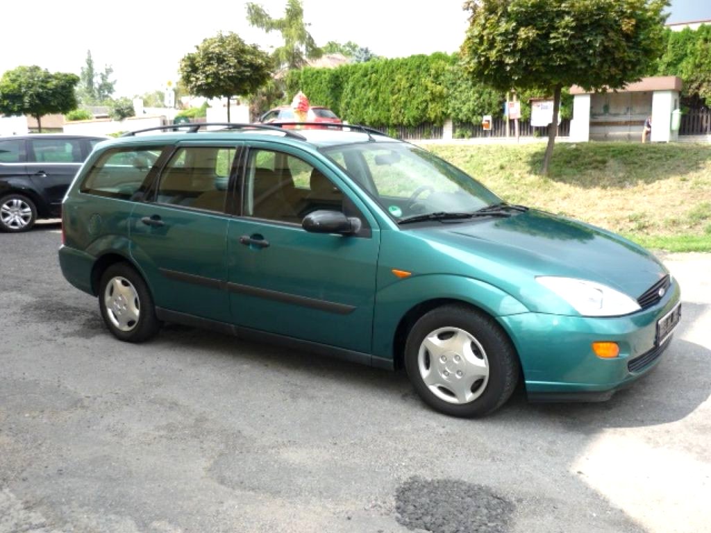 Ford Focus, 1999 - celkový pohled