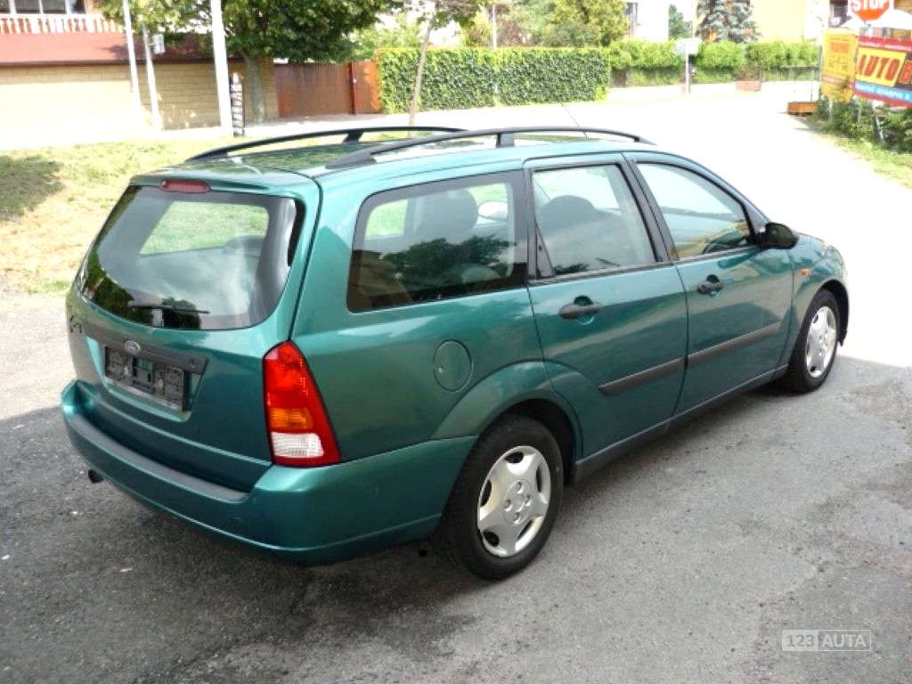 Ford Focus, 1999 - pohled č. 6