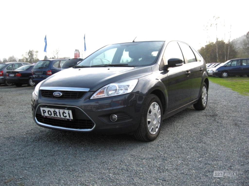 Ford Focus, 2010 - celkový pohled