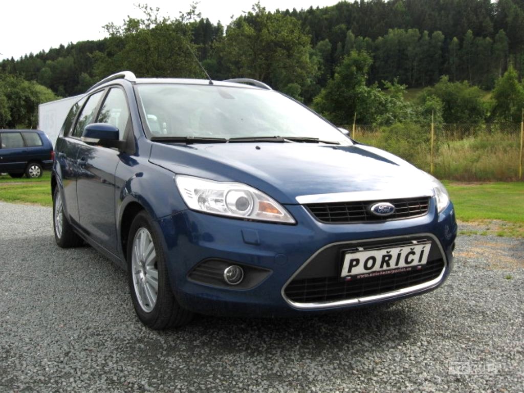 Ford Focus, 2008 - celkový pohled