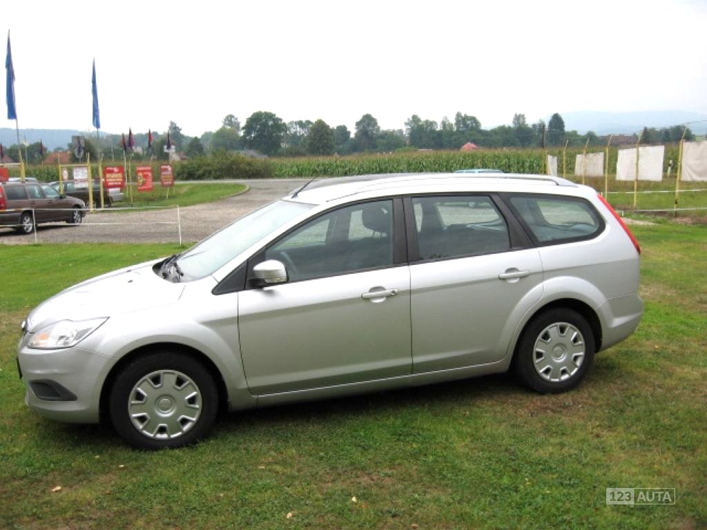 Ford Focus, 2008 - pohled č. 5