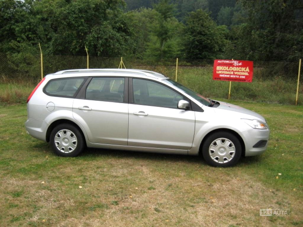 Ford Focus, 2008 - pohled č. 8