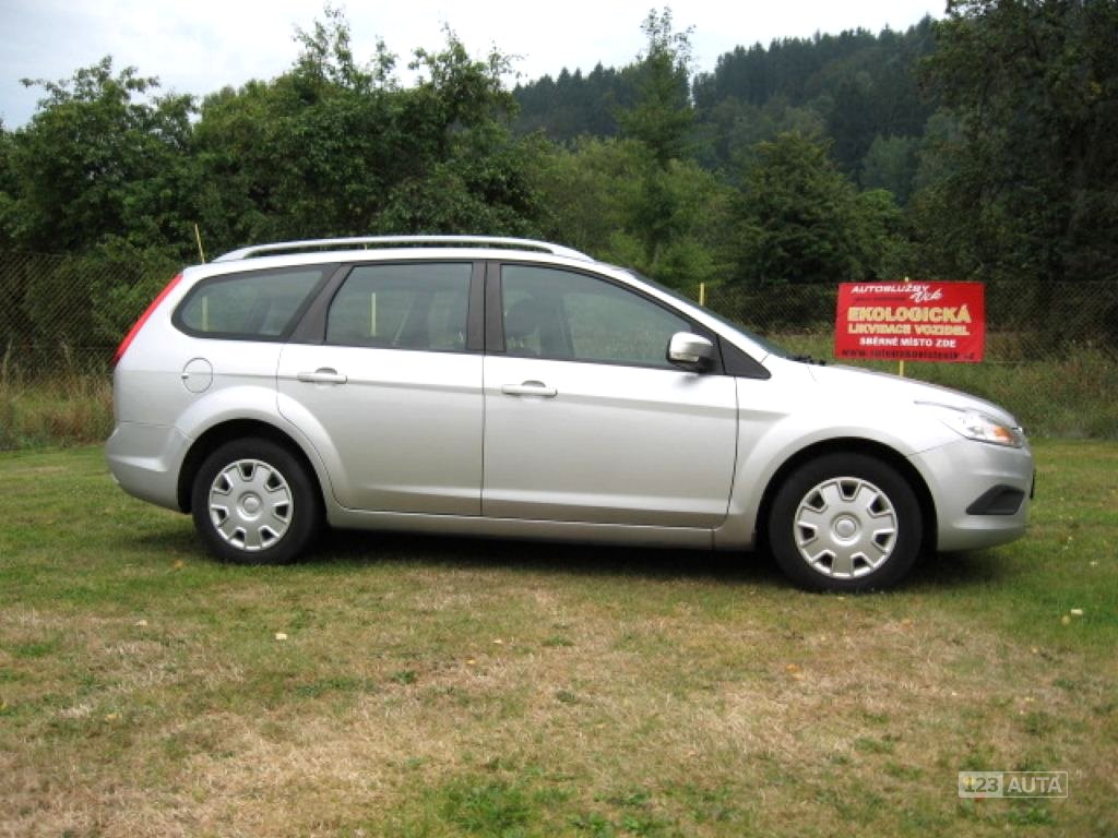 Ford Focus, 2008 - pohled č. 9