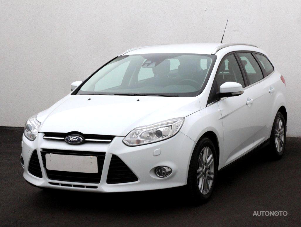 Ford Focus, 2014 - pohled č. 3