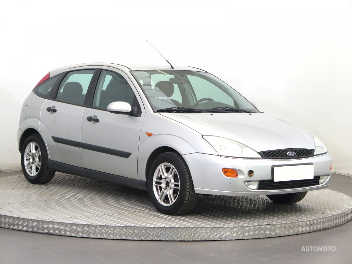 Ford Focus, 2001 - celkový pohled