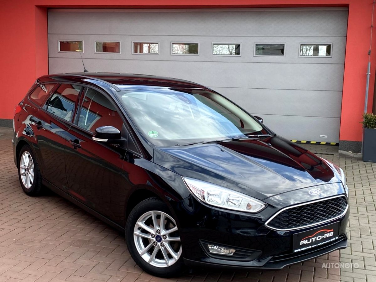 Ford Focus, 2015 - celkový pohled