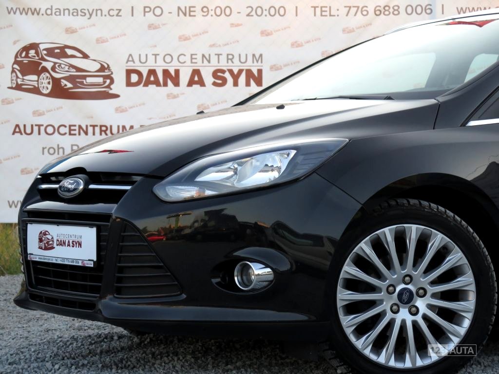 Ford Focus, 2011 - celkový pohled