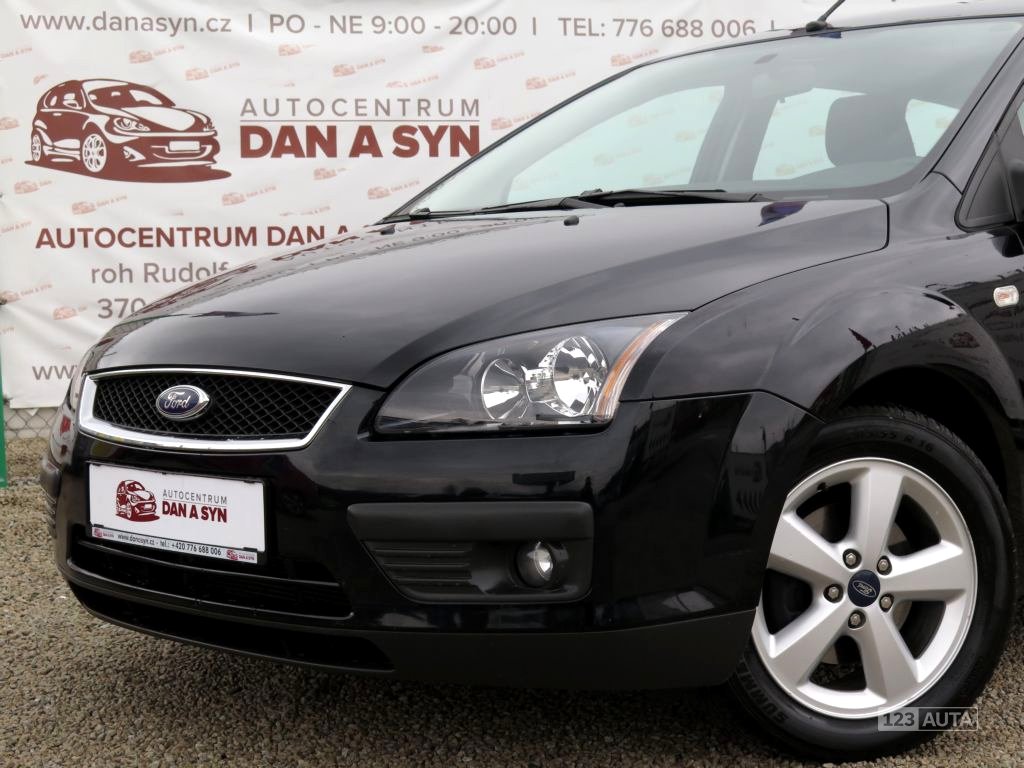 Ford Focus, 2006 - celkový pohled