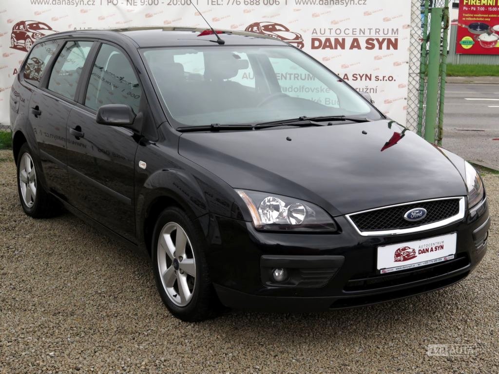 Ford Focus, 2006 - pohled č. 4