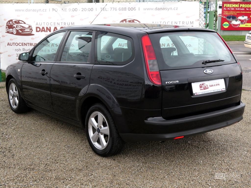 Ford Focus, 2006 - pohled č. 9