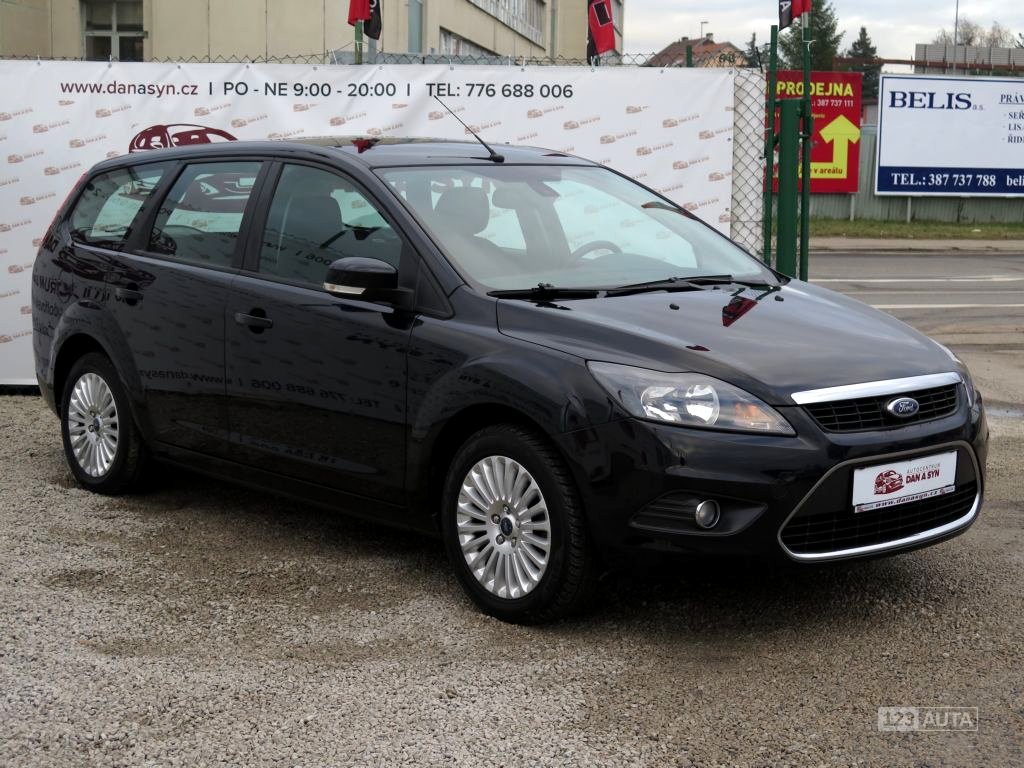 Ford Focus, 2009 - pohled č. 4