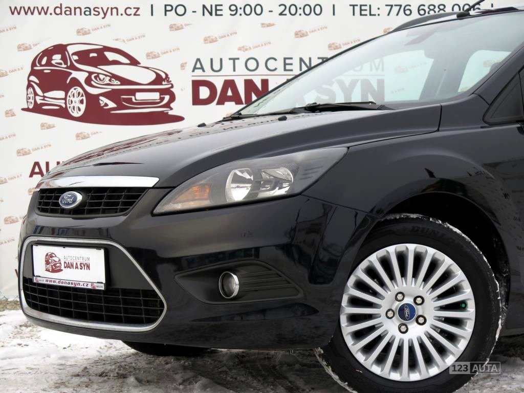 Ford Focus, 2009 - celkový pohled