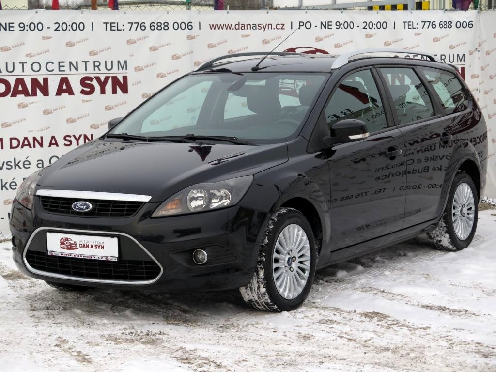 Ford Focus, 2009 - pohled č. 2