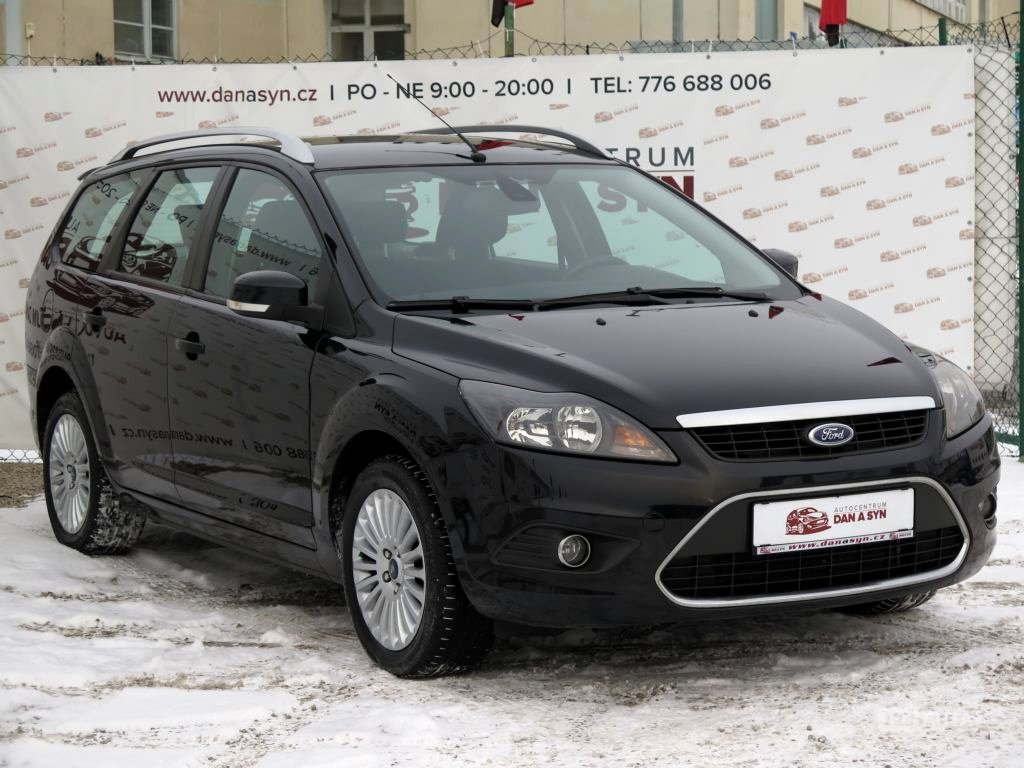 Ford Focus, 2009 - pohled č. 4
