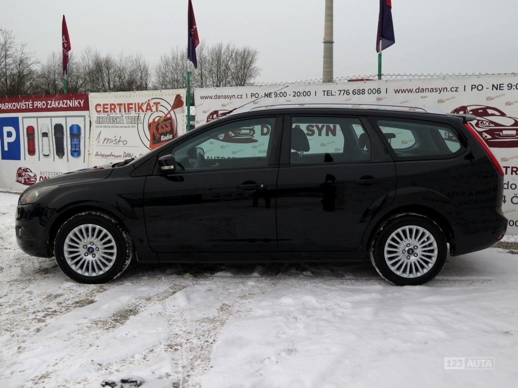 Ford Focus, 2009 - pohled č. 5