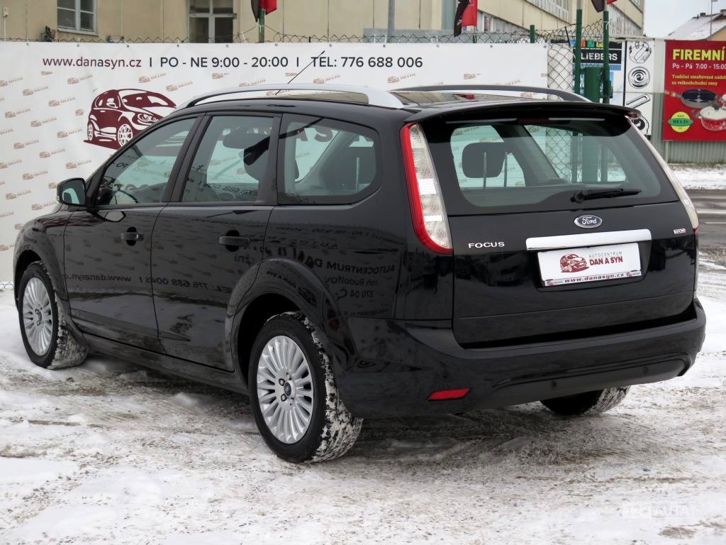 Ford Focus, 2009 - pohled č. 9