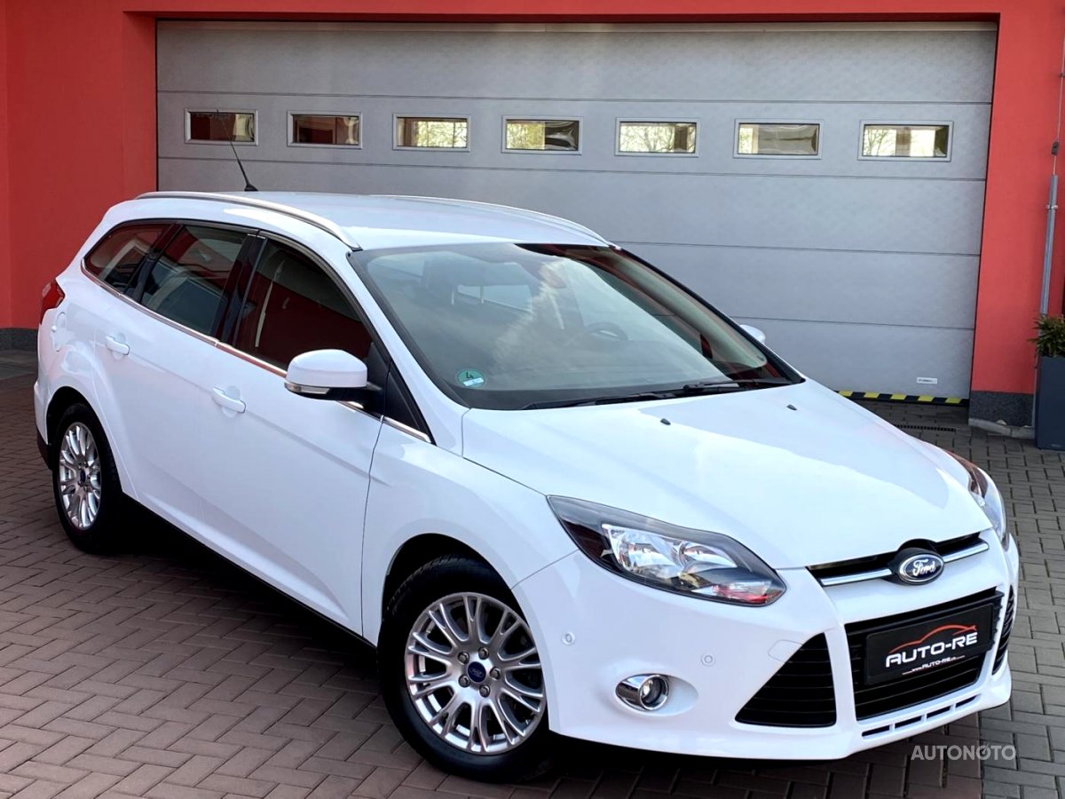 Ford Focus, 2011 - celkový pohled