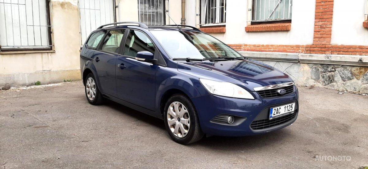 Ford Focus, 2011 - celkový pohled