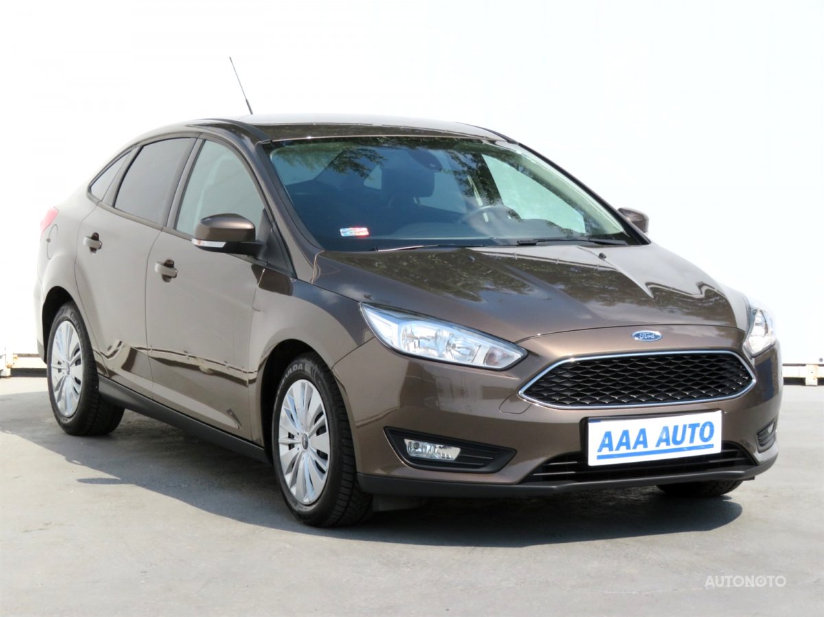 Ford Focus, 2016 - celkový pohled