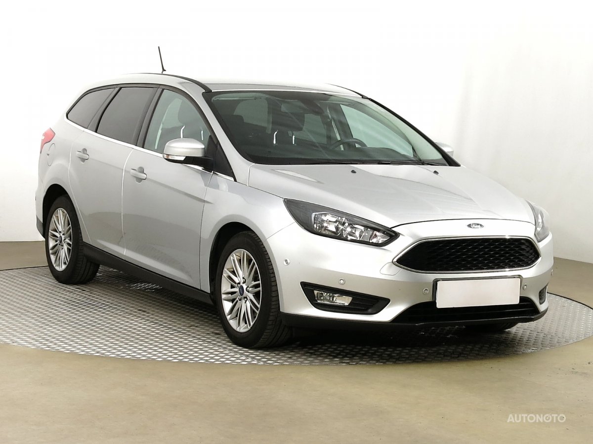 Ford Focus, 2017 - celkový pohled