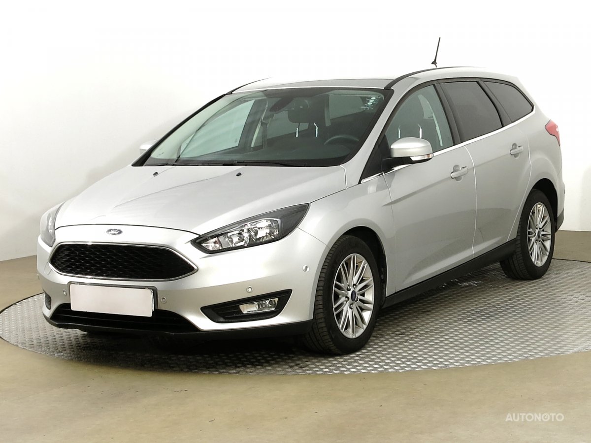 Ford Focus, 2017 - pohled č. 3