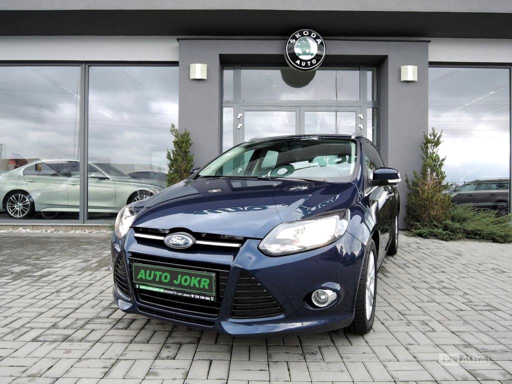 Ford Focus, 2012 - celkový pohled