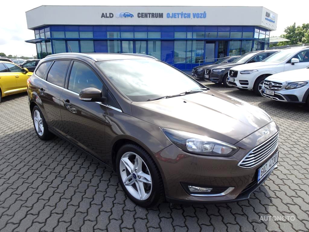 Ford Focus, 2018 - celkový pohled