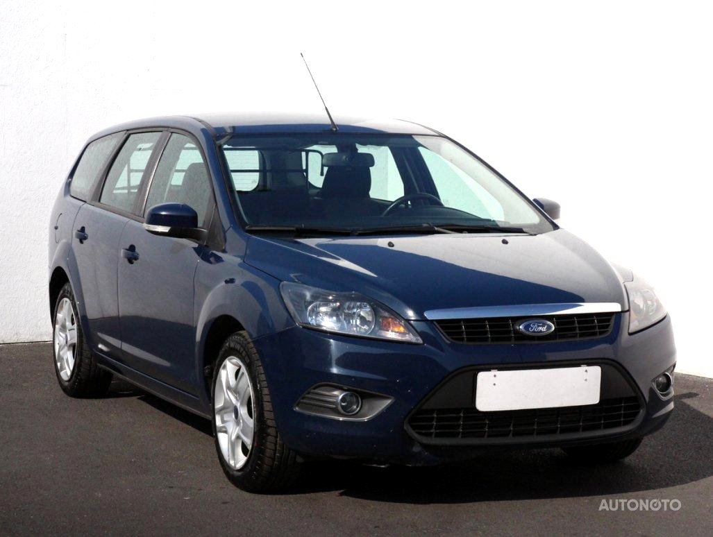 Ford Focus, 2009 - celkový pohled