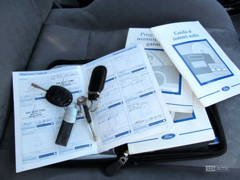 Ford Focus, 1999 - pohled č. 22