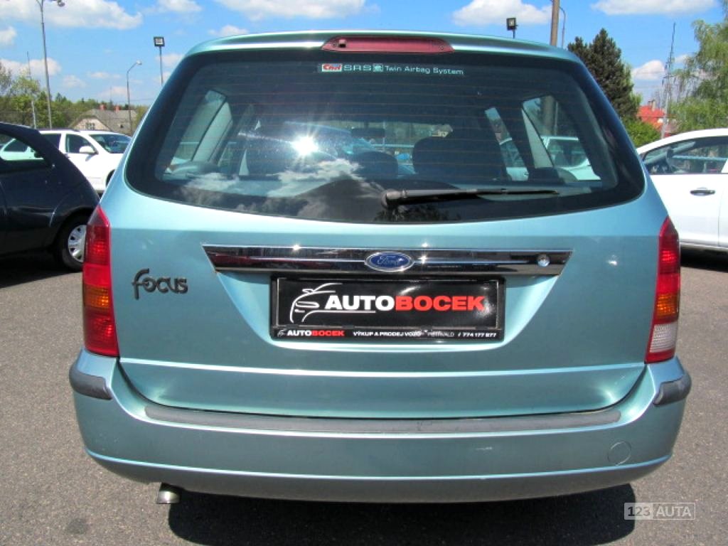 Ford Focus, 1999 - pohled č. 5