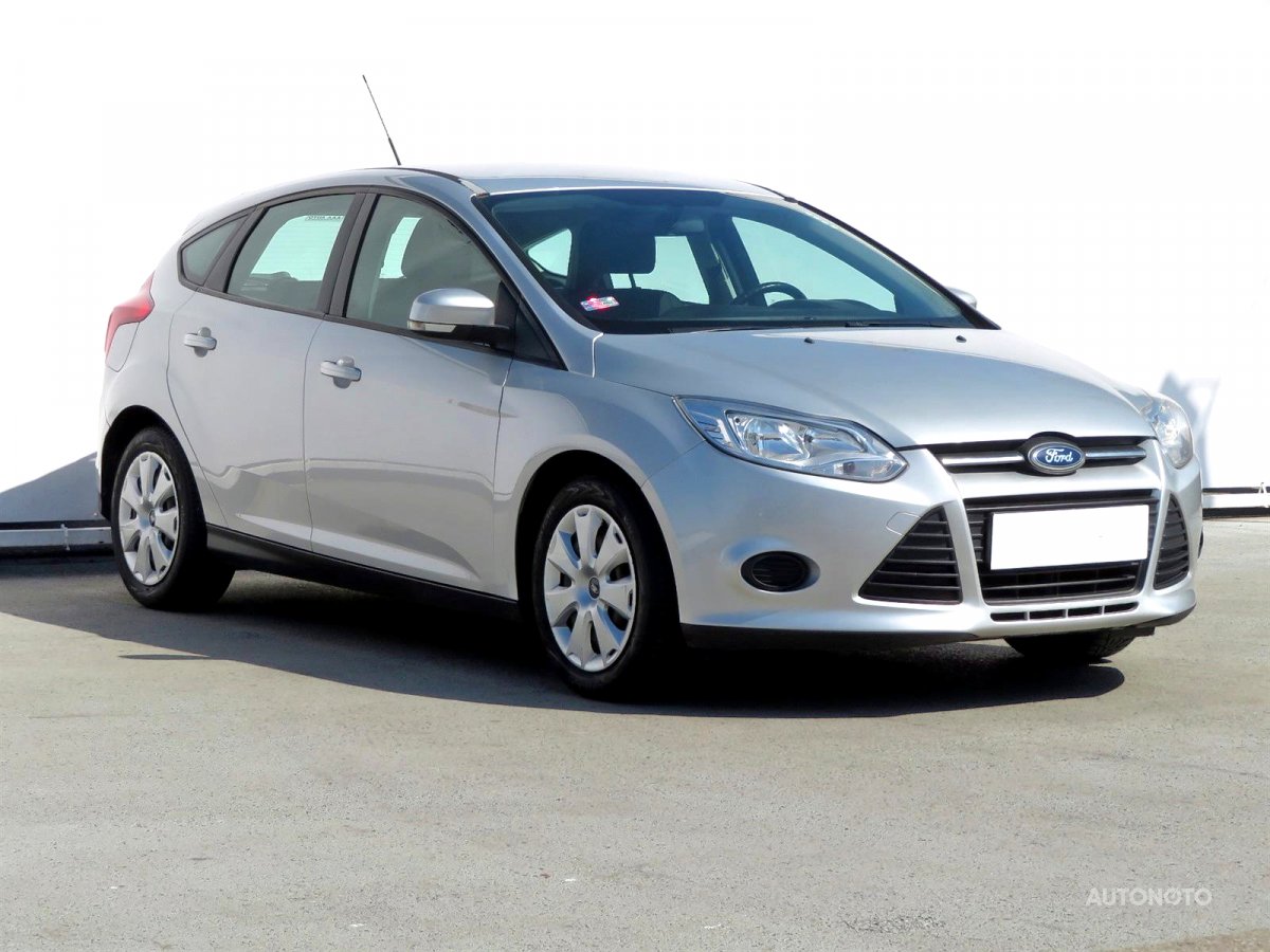 Ford Focus, 2011 - celkový pohled