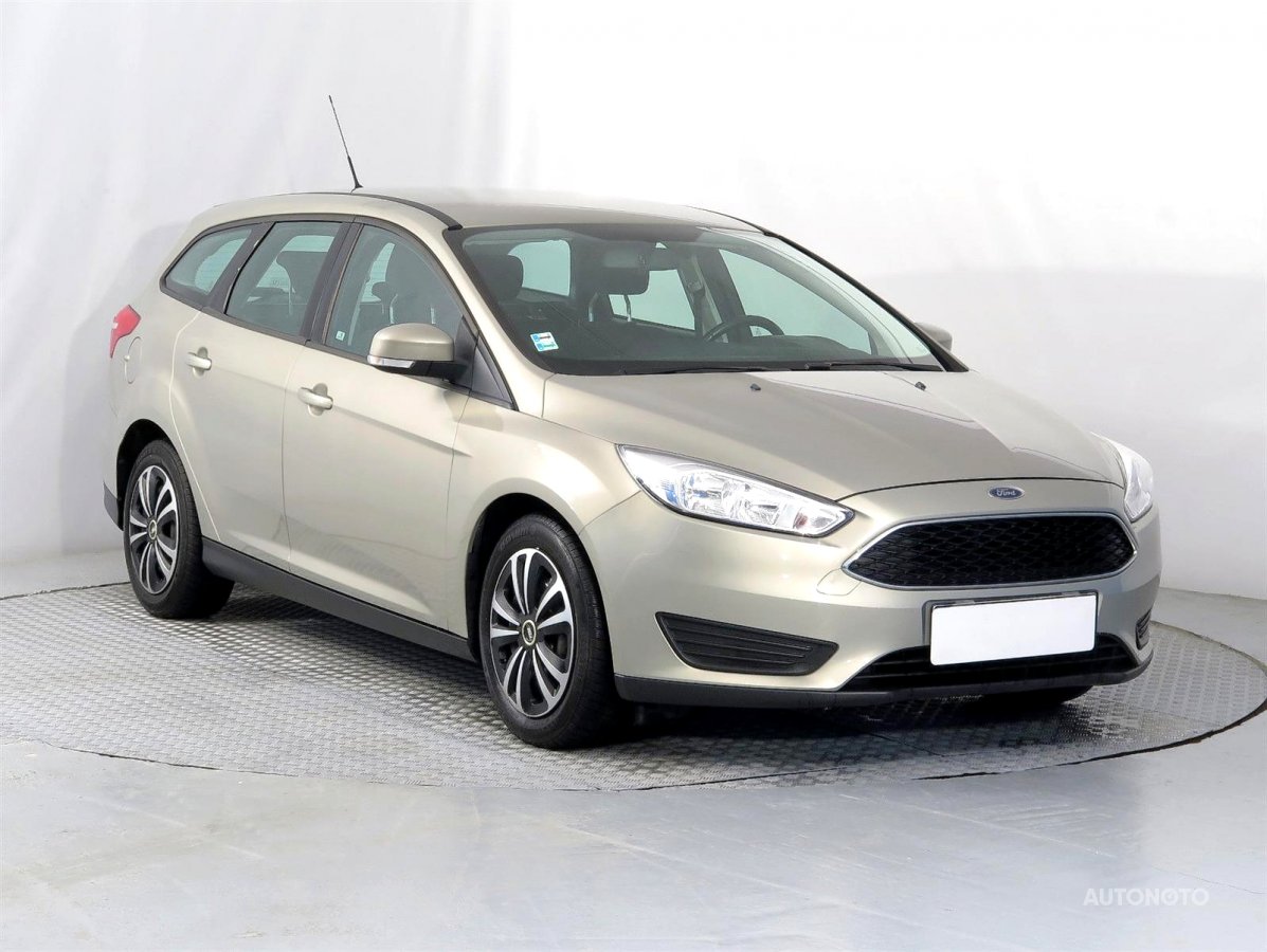 Ford Focus, 2015 - celkový pohled