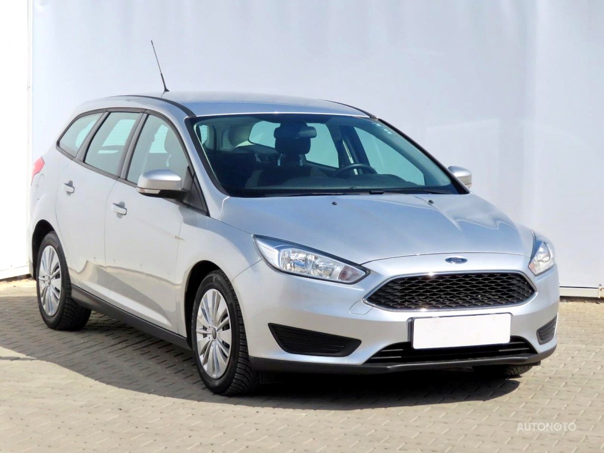 Ford Focus, 2015 - celkový pohled