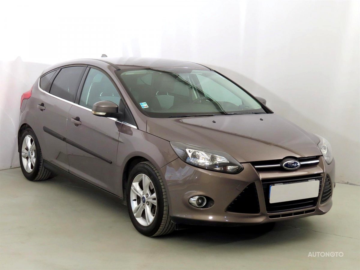 Ford Focus, 2013 - celkový pohled