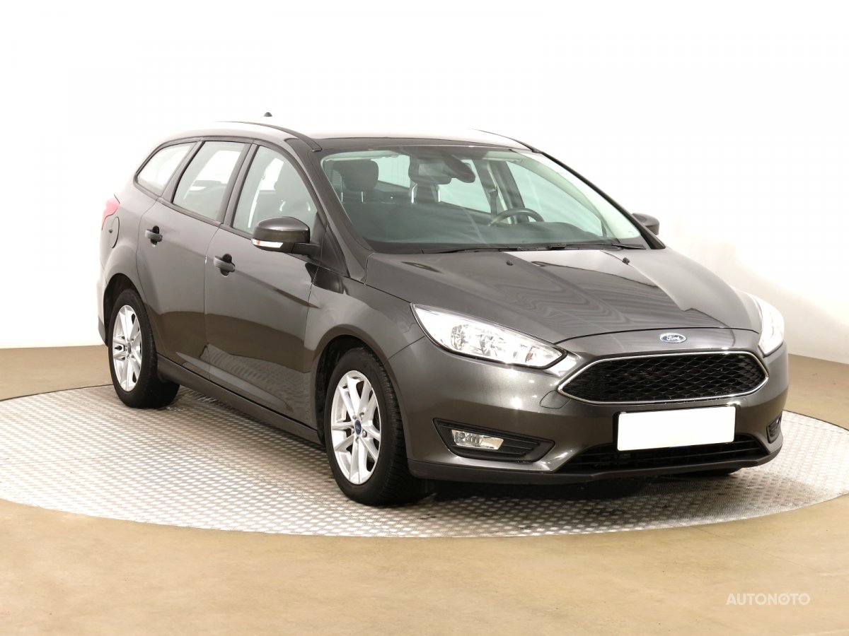 Ford Focus, 2018 - celkový pohled