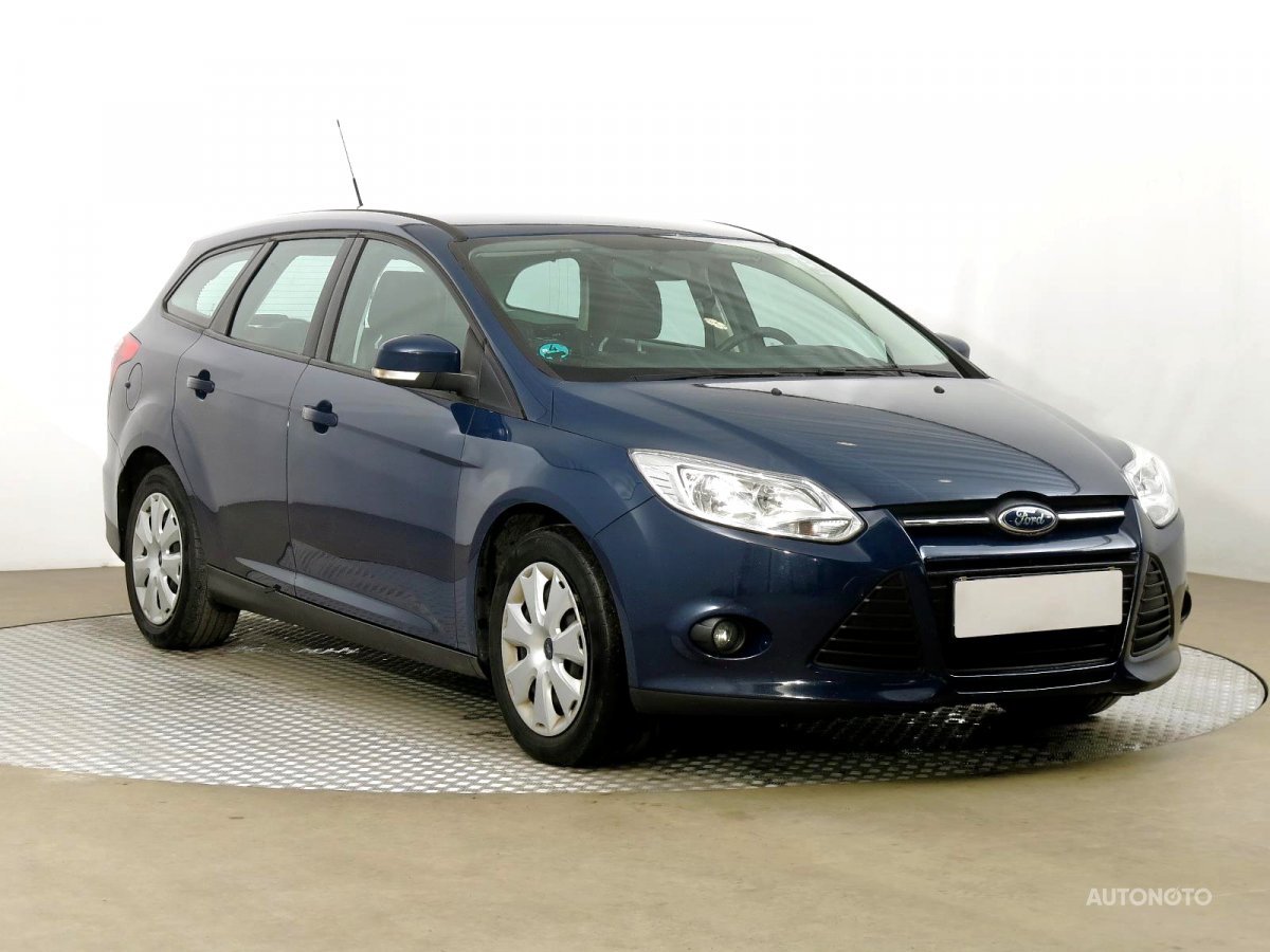 Ford Focus, 2012 - celkový pohled