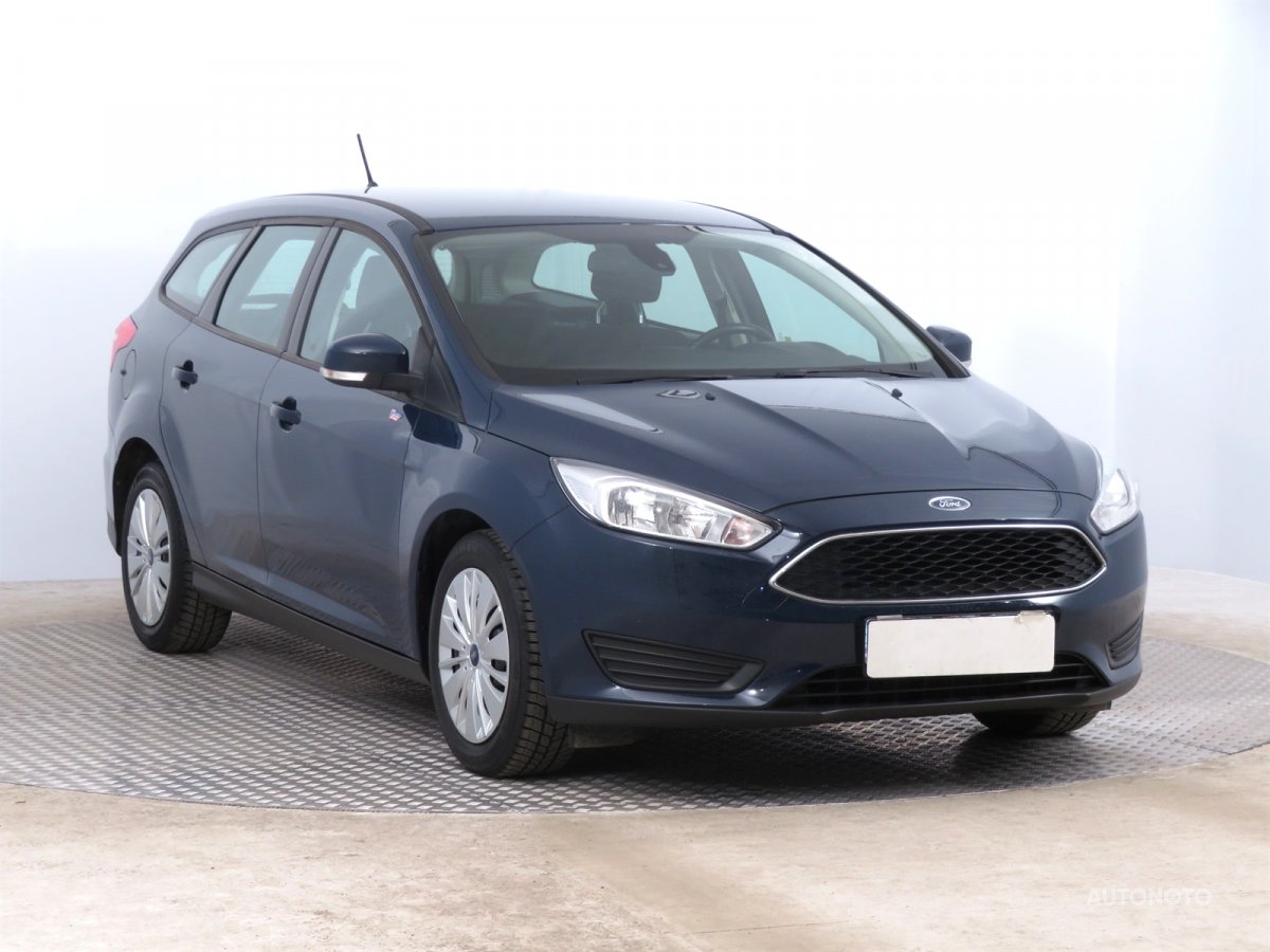 Ford Focus, 2017 - celkový pohled