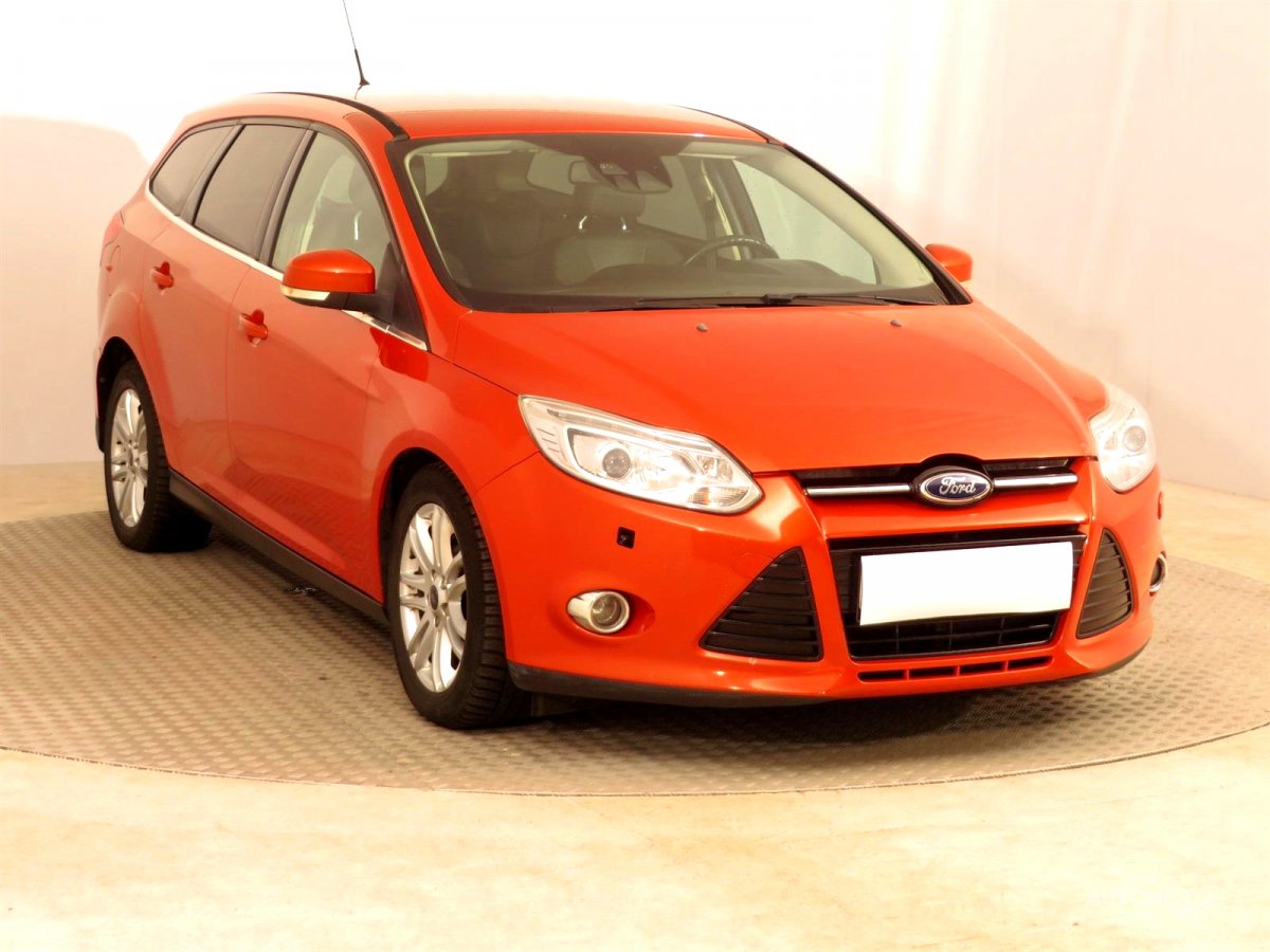 Ford Focus, 2012 - celkový pohled