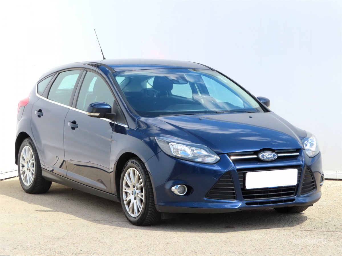 Ford Focus, 2011 - celkový pohled