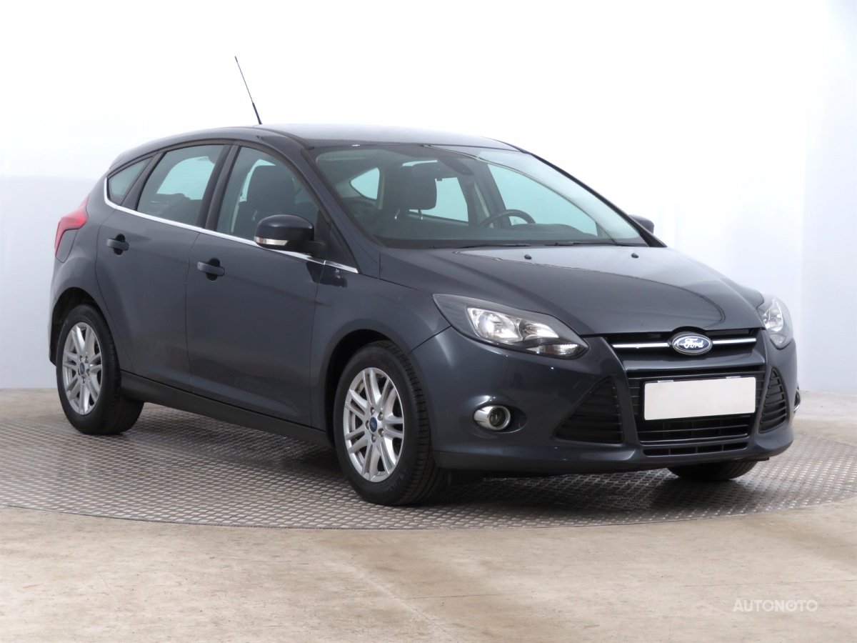 Ford Focus, 2014 - celkový pohled