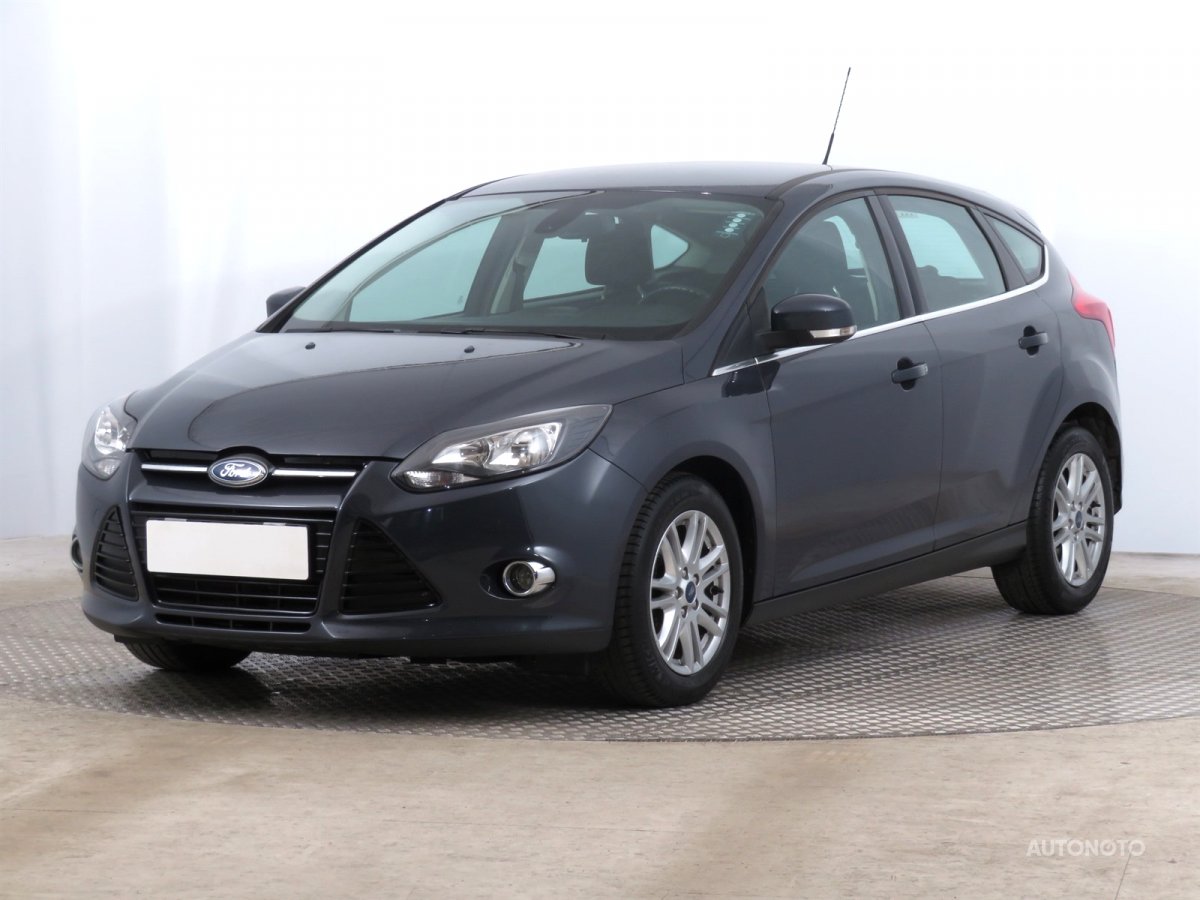 Ford Focus, 2014 - pohled č. 3