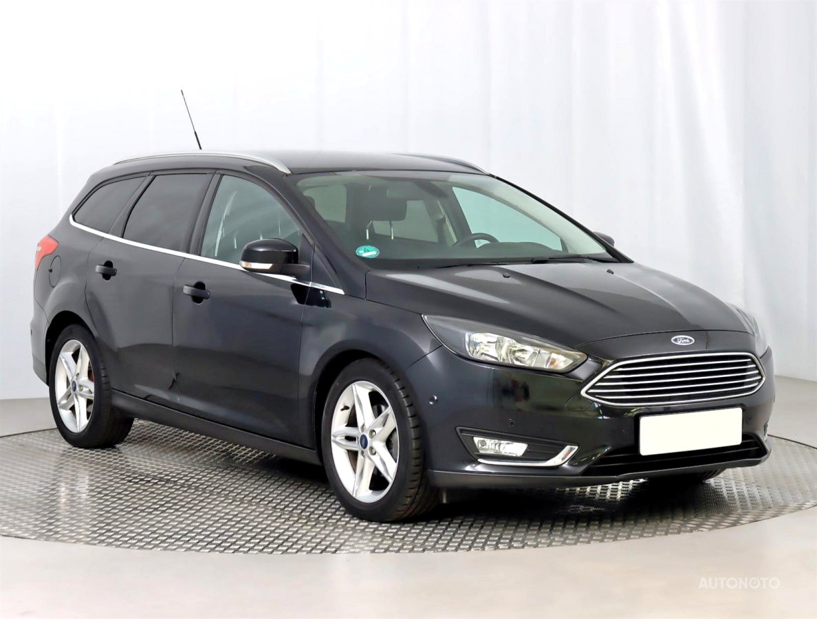 Ford Focus, 2015 - celkový pohled