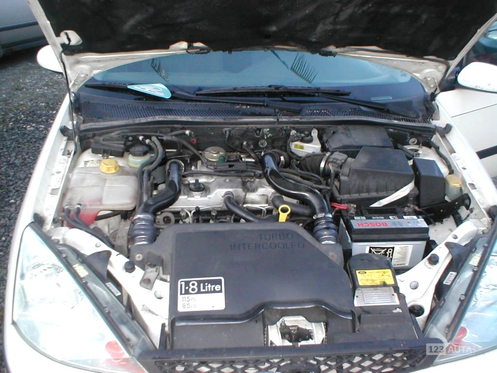 Ford Focus, 2004 - pohled č. 12