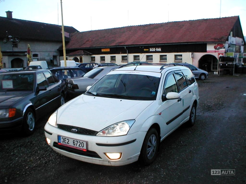 Ford Focus, 2004 - pohled č. 14